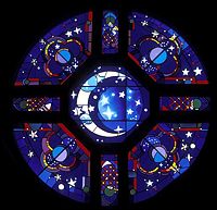 St. Clare Rose Window
